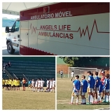 CAMPEONATOS DE FUTEBOL PAULINIA 2025